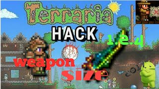 Cara membuat senjata menjadi besar di Terraria Android|IOS:work 2017