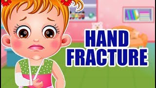 Baby Hazel Hand Fracture | Fun Game Videos By Baby Hazel Games