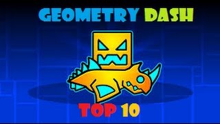ТОП 5 КРУТОЙ МУЗЫКИ ИЗ GEOMETRY DASH (Н.У)