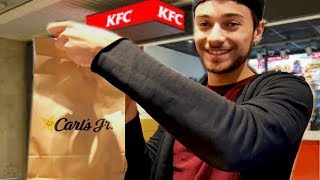 DÉGUSTATION du Carl's Jr Chez KFC | Western Bacon et Tower by EsteVO
