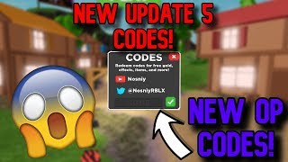 NEW *CODES* FOR TREASURE QUEST UPDATE 5 | ? SUMMER ? UPDATE (Roblox)