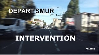 Intervention SAMU SMUR #1