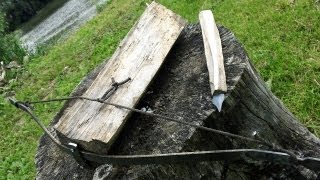 Skyrim Dawnguard Crossbow - Quick and Dirty Crafting