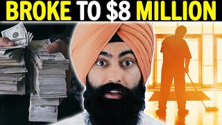 How A Janitor Made $8 Million SECRETLY