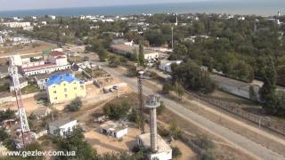 Пансионаты мини-гостиницы Заозерное Евпатория видео