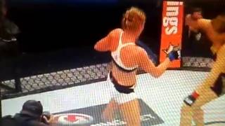 UFC 193  Ronda Rousey vs  Holly Holm Nocaute incrivel Ronda perde cinturão