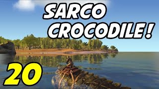ARK Survival Evolved - E20 "Sarco Crocodile!" (Gameplay / Playthrough / 1080p)