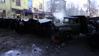 Сергей Рулев. Война и кровопролития в Киеве .