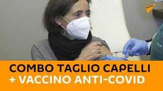 #Palermo, promozione unica: combo taglio capelli + #vaccino anti-Covid
