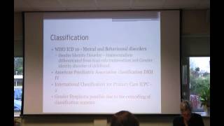 York Seminar: Ulla Gustafsson - Sociology of diagnosis: the route to gender dysphoria