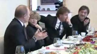 Пьянство и разврат путинской власти