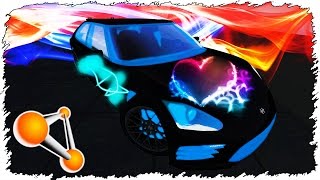 ПЕРВАЯ НЕОНОВАЯ МАШИНА В BEAMNG DRIVE