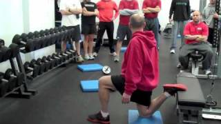 Inside the MBSC Staff Meeting: Rear Foot Elevated Split Squats