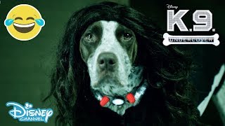 K.C Undercover | Bone Appetite - K-9 Undercover ? | Disney Channel UK