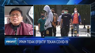 PPKM Tak Efektif, Presiden Minta Epidemiolog Lebih Banyak Terlibat