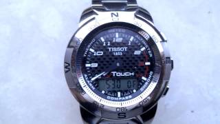 Prova tissot t-touch