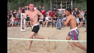 ИШХАН заставил побегать Бойца Без Правил!!