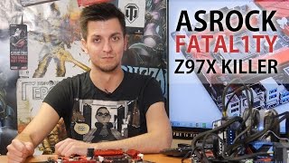 AsRock Fatal1ty Z97X Killer: обзор материнской платы