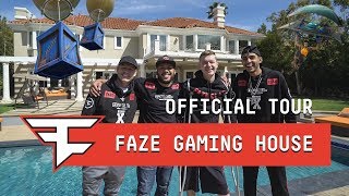 FaZe Gaming House - Official House Tour