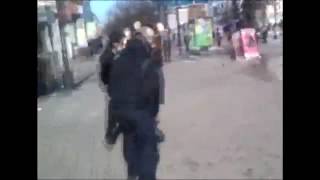 Дзюдоист тигр наказал гопника
