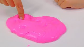 Слайм своими Руками 4 рецепта Sime 4 recipes DIY