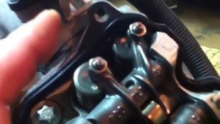 Регулировка клапанов на(Adjusting the valves) LYNX ARMY V 800  2008г
