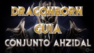 Skyrim Video Consejo - Dragonborn - Conjunto Ahzidal