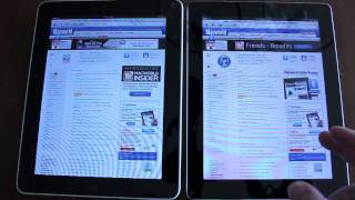 iPad 1 vs. iPad 2 - Part 1