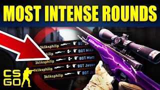 Top 10 Most Intense Pro Rounds In CS:GO History