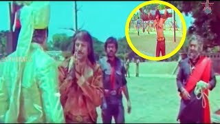 Chiranjeevi Super Hit Action Thriller Cowboy Movie Part -9 | Sonam, Radha  | Sithaara