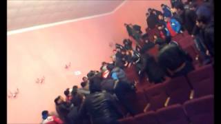 Драка на чемпионате Дагестана по армрестлингу