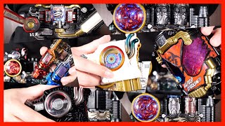 ルーインシリーズのまとめっぽい動画【破滅、粉砕って意味の"ruin"だ】変身 レビュー/Ruin Series Review【Kamen Rider Build】