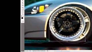 how to edit rims on to your car in photoshop cs5