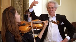 Interpretation Class: Mendelssohn - Violin Concerto Mvts. 1 and 2