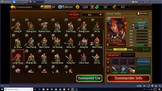 Legend of Cao Cao English Voices
