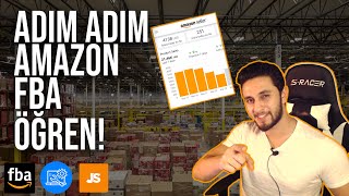 2020'de Amazon FBA Nasıl Yapılır? Adım Adım Anlatım / Canberk Ozturk