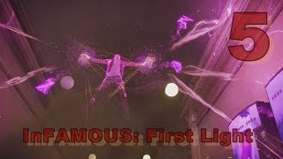 InFAMOUS: First Light (Первый Свет)- Цена спасения (Ps4 60fps 1080p) № 5