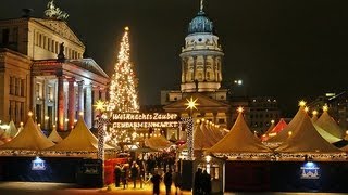 Berlin 1992. Christmas Market. Рождественский рынок. Weihnachtsmarkt.