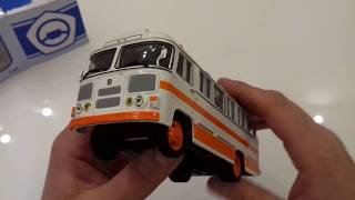 Про МАШИНКИ ПАЗ-672 "Пазик" модель масштаб 1:43