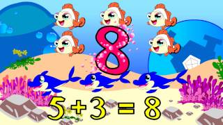 สื่อการสอนพัฒนาทักษะด้านสมอง เรื่อง มานับเลขกันเถอะ