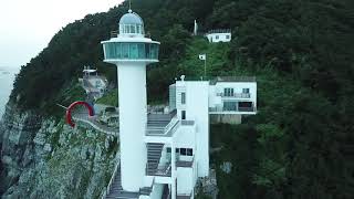 [드론 영상] 부산 태종대 영도등대