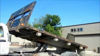 1998 GMC C6500 flatbed truck for sale | sold at auction June 14, 2012