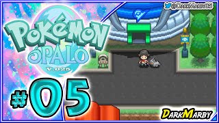 Pokémon Ópalo v0.25 #05 ME GUSTA ESTE GIMNASIO