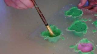 exploding frog soap