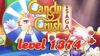 Candy Crush Saga Level 1374