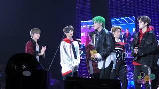 171201 MAMA -New Asia Artist- NCT127