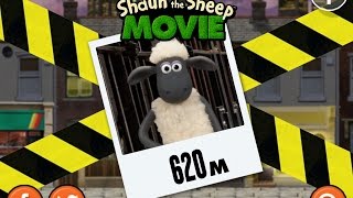 Shaun the Sheep The Movie - Shear Speed - Gameplay (ios, ipad) (ENG)