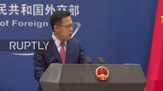 China: Beijing 'committed' to hosting safe Olympics - FM spox amid criticism over athlete quarantine