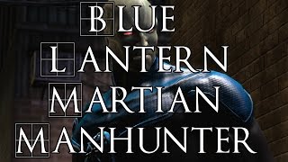 [PC] Injustice: Gods Among Us BLUE LANTERN Mod (Martian Manhunter Custom DLC Skin)