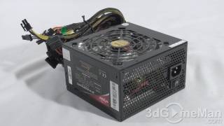 #1308 - Spire BlackDragon 600W Power Supply Video Review